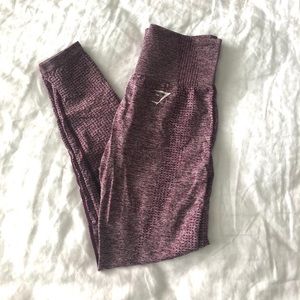 GymShark Vital Seamless Leggings - Purple
